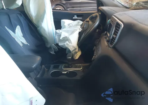 2018 Kia Sportage Lx из США, поврежденный, VIN KNDPMCAC5J7486424